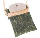 Bella Cork Mobile Bag open