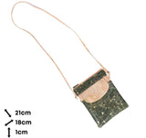 Bella Cork Mobile Bag size