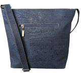 Chica Cork Crossbody Bag Blues back