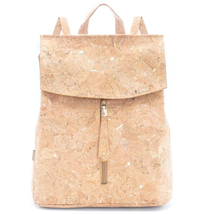 Cork backpack best sale purse