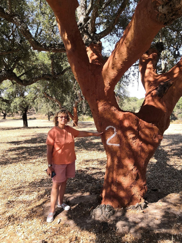 Australian Cork Bag company travels to Evora and Cork Forests