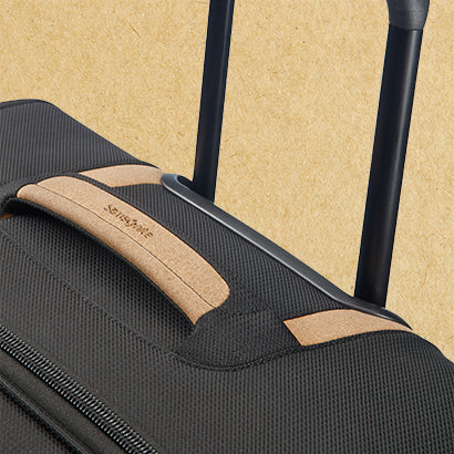 Luggage manufacturer Samsonite uses Cork Leather in their new luggage range