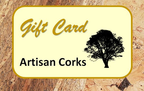 Artisan Corks Gift Card