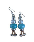 Cork Earrings Ceramic Pearl