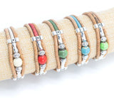 Cork Bracelet Bead
