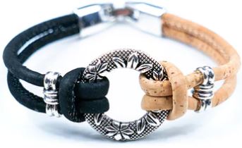 Cork Bracelet Friendship Ring