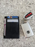 Cork Card Wallet RFID Brown back