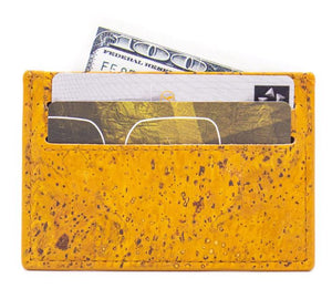 Cork Card Wallet Front