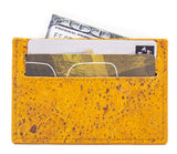 Cork Card Wallet Front