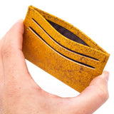 Cork Card Wallet side view