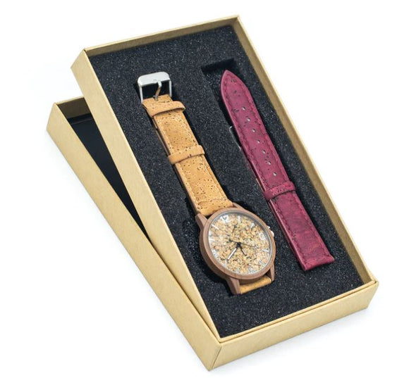 Cork Watch Unisex