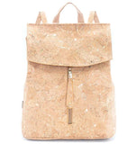 Goldie Cork Backpack front