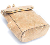 GoldieXL Cork Backpack Natural Gold Fleck