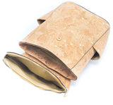 GoldieXL Cork Backpack Natural Gold Fleck