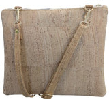 Mia Cork Sling Bag Rose Gold back