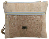 Mia Cork Sling Bag Rose Gold front