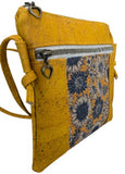 Mia Cork Sling Bag Sunflower side