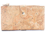 Rita Cork Purse Gold Fleck front