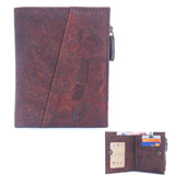 Rusty Cork Wallet Brown inside
