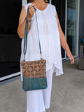 Unique designs of handmade artisan cork handbags available in Australia.  View our range of cork sling bags, totes, crossbody bags, clutch bags, purses and accessories. 