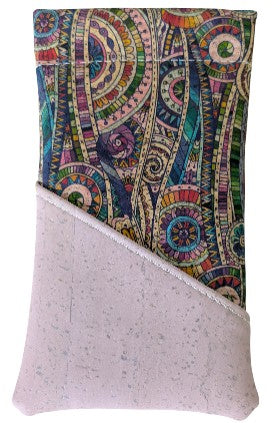 Cork Glasses Holder Soft Case multiple colours