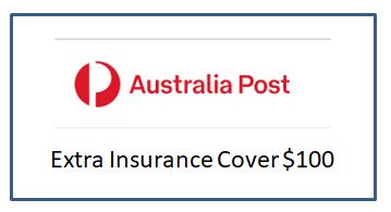 Shipping Insurance Cover extra $100